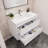 Wittig 36" Wall-Mounted Single Bathroom Vanity Set-1416212576