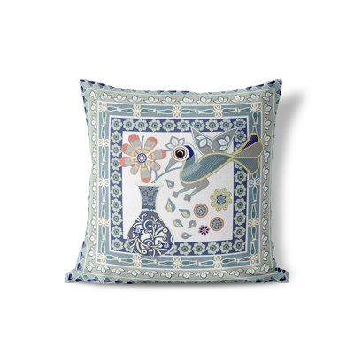 Polyester Throw Square Pillow Cover & Insert