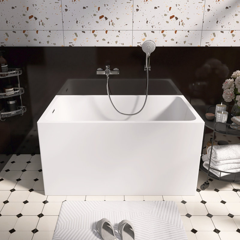 BAIGNOIRE EN FORME DE RECTANGLE ACRYLIQUE
