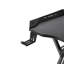 Adjustable Metal Base Computer Desk