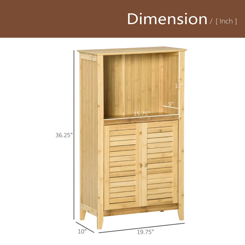 Tour de rangement pour la maison, armoire de plancher, armoire de plancher de salle de bain