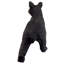Statue d'ours noir Snooping Cub
