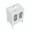 Meuble-lavabo simple 24 po avec comptoir en céramique 24 po