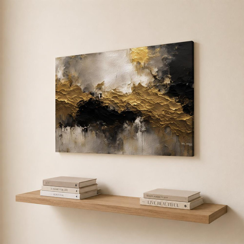 «Proverbs 22: 6 Walk with Christ» par Mark Lawrence - impression sur toile, 24" H x 36" W, Toile tendue, Does Not Apply