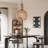 Malpress 1 - Light Light Brown Single Pendant-2000449563