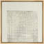 Brun clair à pois foncés grunge encadré sur toile-156381339-156381336