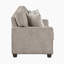 Causeuse en chenille moderne et contemporaine de 59,5 po avec structure en contreplaqué durable et rembourrage en mousse confortable sur ressorts Levid-587890430