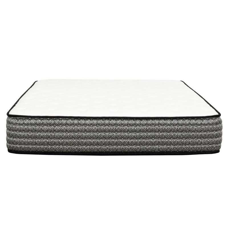 12" King Size Hybrid Mattress, Plush Top Gel-Memory Foam & Pocket Spring Mattress