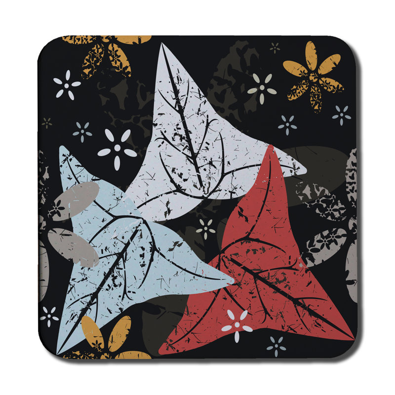 Square 6 Piece Coaster Set