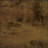 Antique Nutmeg And Black 4-Panel Folding Screen
