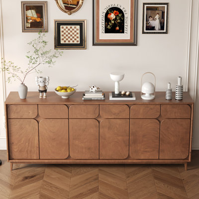 Chinese-style retro minimalist high-end sideboard