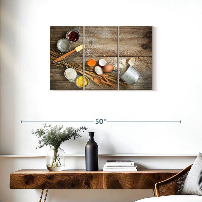 Senne Baking Essentials, 20" H x 33" W