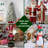 Fraser Hill Farm 7.5 ft. Traditional Oregon Pine Unlit Artificial Christmas Tree-1818700590
