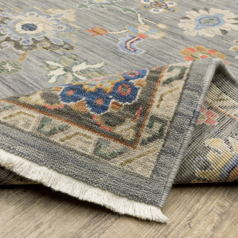 Macqueen Performance Oriental Rug, Rectangle 5'3" x 7'6"