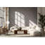 Cerra Collection Glass Bead Fleur Damask Design Wallpaper Roll-1247566147