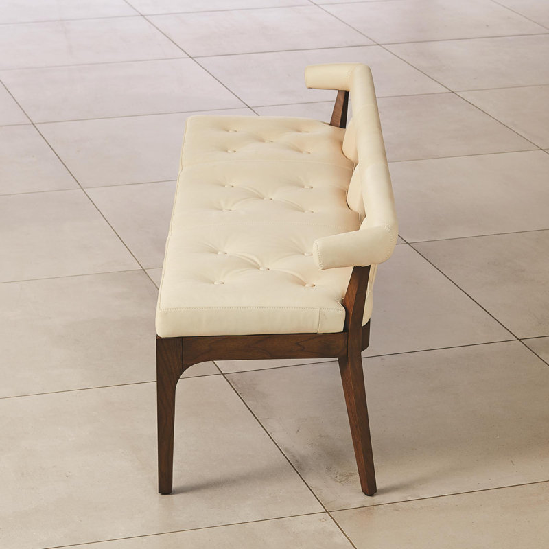 Moderno Bench, Ivory