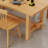 Nordic style solid wood dining table set-106325312