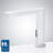 Fontana Munich Deck Mounted White Automatic Touchless Infrared Hot and Cold Sensor Faucet