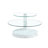 31.5 inch Double Layer Glass Coffee Table