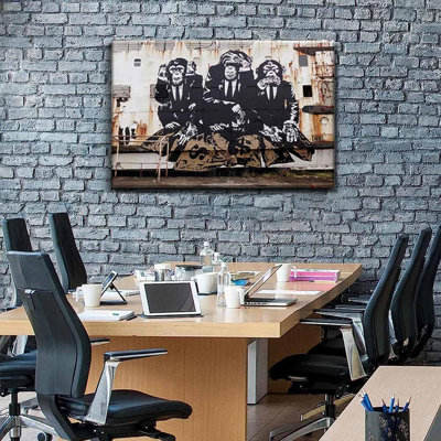 1 Piece Wrapped Canvas Wall Art