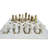 Bisiot 13.9'' L Marble Game Set