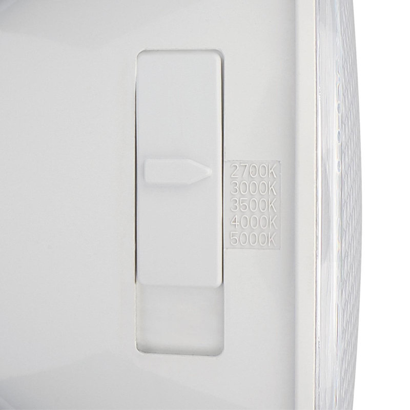 Ampoule DEL PAR30 à intensité variable de 11 W (équivalent à 75 W) Westinghouse à culot moyen à intensité variable (E26) avec température de couleur sélectionnable, paquet de 6