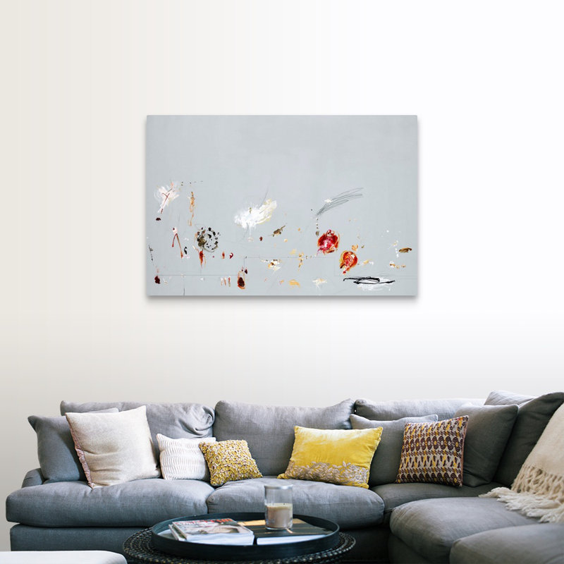 «Roam» par Joshua Schicker, reproduction d'art sur toile, H 32 po x l 48 po x P 1,25 po, Toile tendue