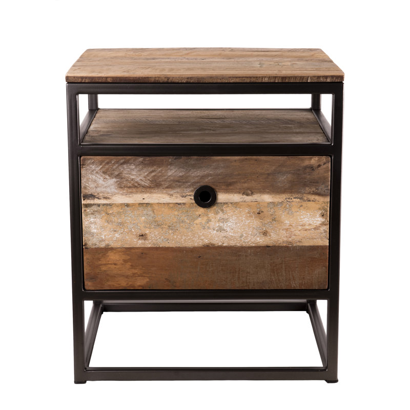 Workman Frame End Table