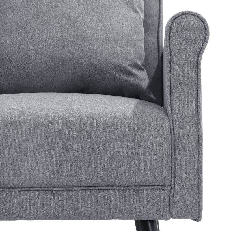Coomberdale Upholstered Armchair, Grey