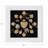 Ex Vote Sacred Hearts Cotton Sateen Dinner Napkins-124988489