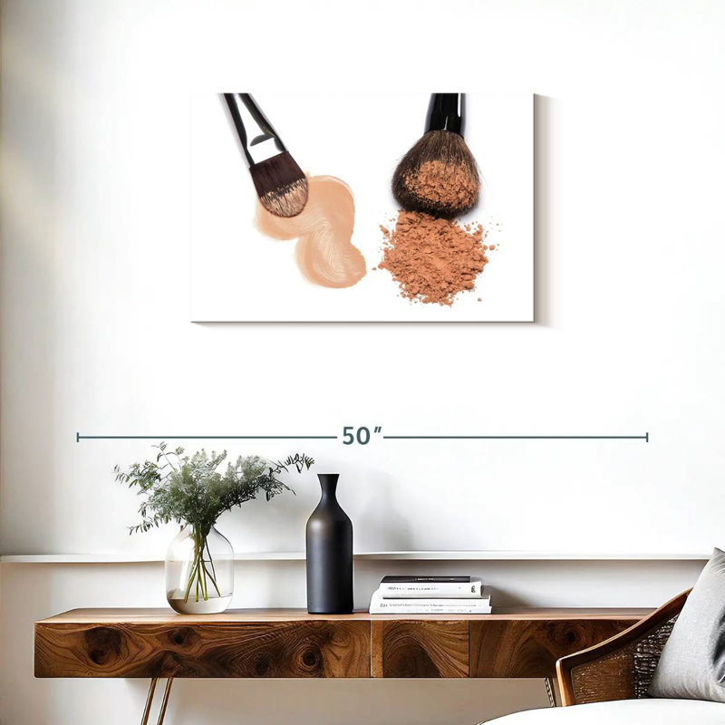 Shuttleworth Foundation Makeup Brush, 20" H x 30" W