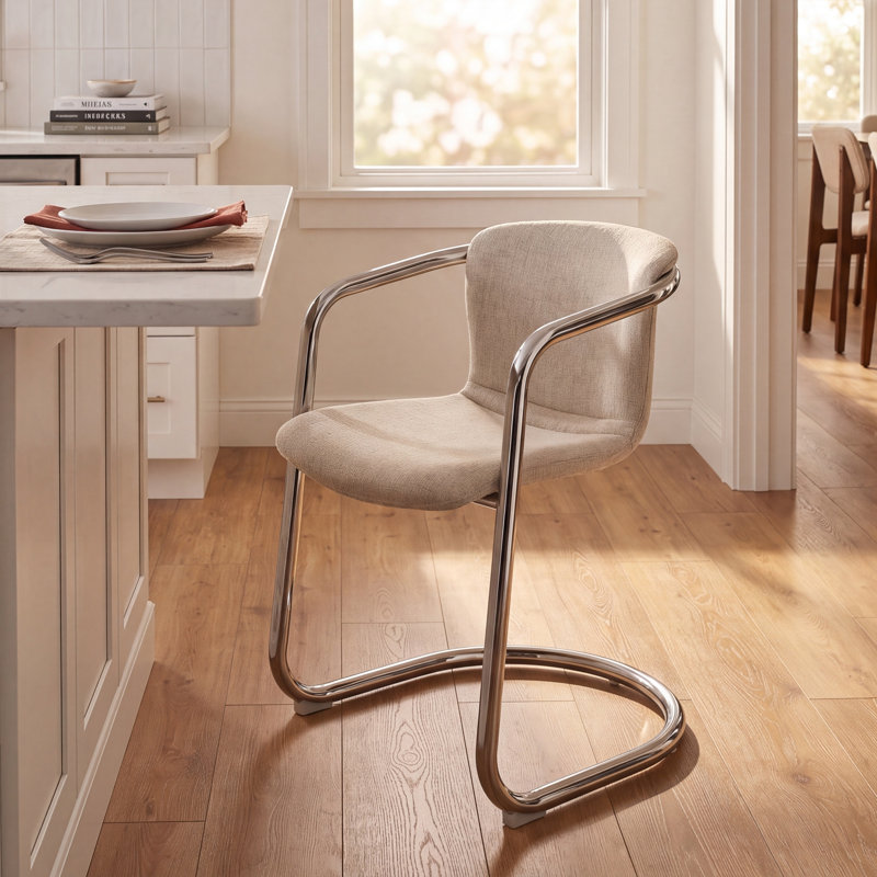 Higbee Upholstered Counter Stool