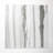 Nature 12 in. x 12 in. Wood Look Glass Straight Edge Large Format Square Decorative Kitchen & Bathroom Wall Tile