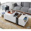 Dichiera Block Coffee Table with Storage