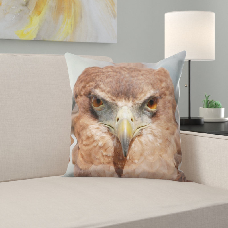 Microsuede Throw Pillow