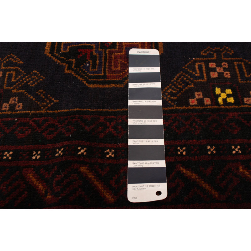 Tapis bleu marine Royal Nada 4 pi 9 po x 9 pi 10 po