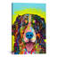 «Bernese Mountain Dog», impression sur toile-21840289-74385900