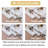 Four Seasonal Floral Curtains Printed Pattern Room Darkening Curtains for Bedroom Grommet Window Treatment Curtains, 2 Panels-115166703-115166710