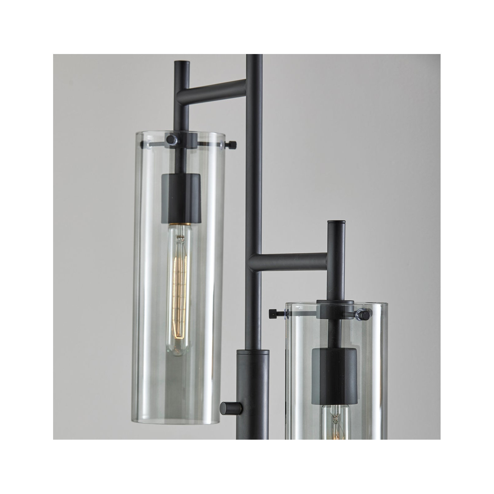 Gilbert 64.25'' Floor Lamp, Black