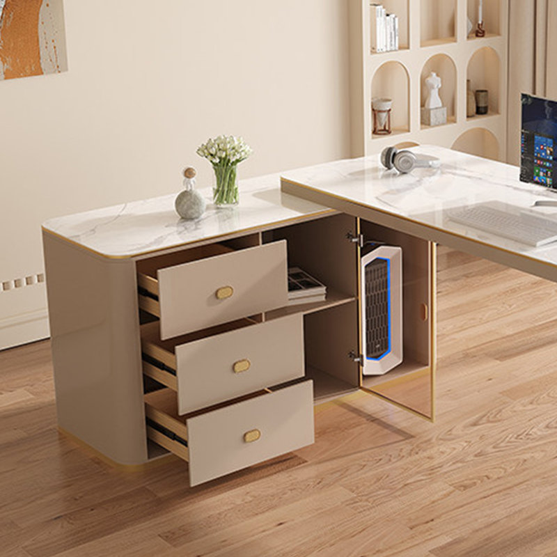 Bureau de luxe haut de gamme moderne et lumineux
