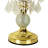15" Tall Table Lamp , Glass Decor