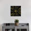 «Golden Success Cycle», impression abstraite moderne sur toile-1117972587