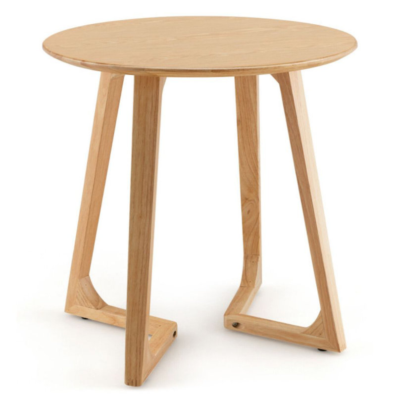 Joacima Solid Wood Top End Table