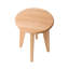 Bowers Solid Wood Decorative Stool