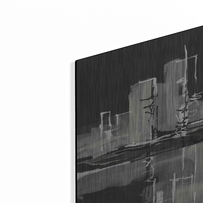 «Urban Gray» par Chris Paschke, H 12 po x l 36 po