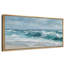 Impression sur toile encadrée, "Ocean Wave Seascape Coastal Nature", très grandes photos-125011605-125011603