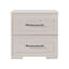 Ensemble de chambre avec grand lit 5 pièces Clara Beige-133242252