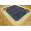 Calming Open Blue Color Field Antique Room Size Chinese Peking Wool Rug