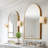 Vercher Metal Arched Bathroom/Vanity Mirrors-1774030288