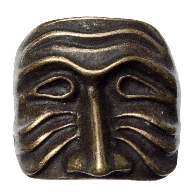 Novelty Knob, Brass